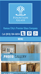 Mobile Screenshot of fountainglass.com